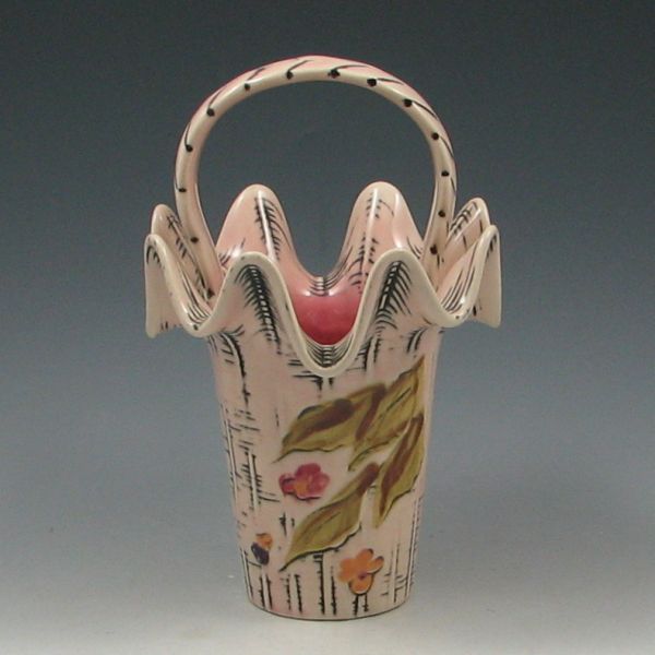 Hull Blossom Flite basket. Marked