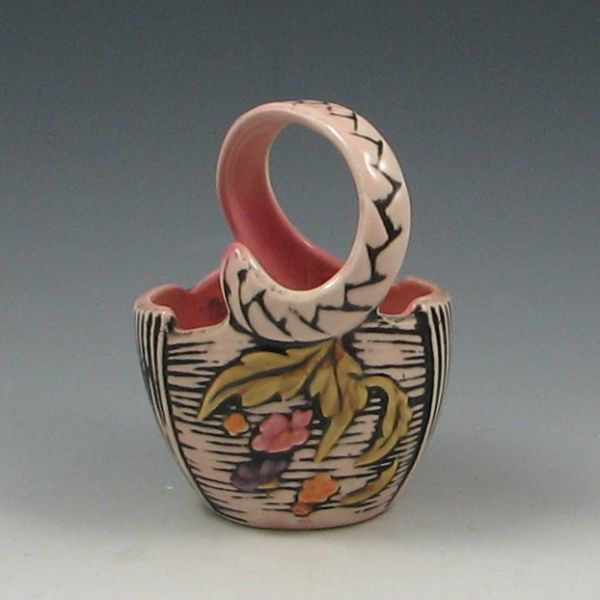 Hull Blossom Flite basket. Marked