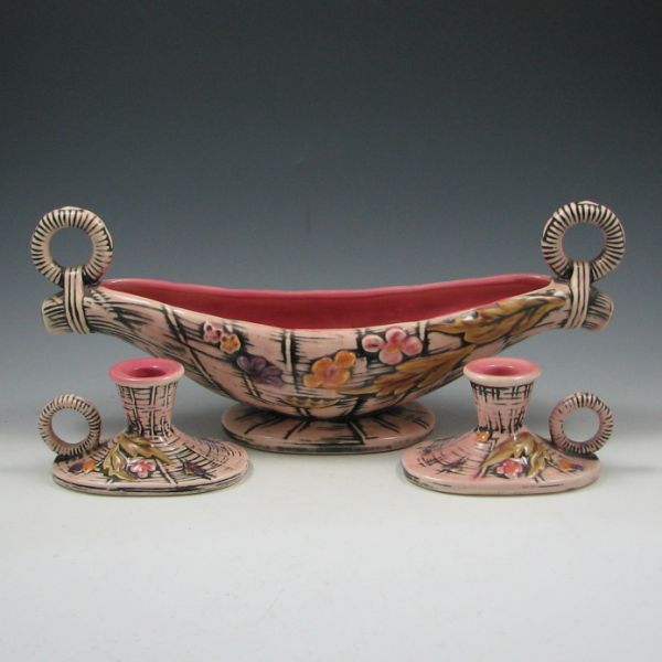 Hull Blossom Flite console set with