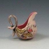 Hull Blossom Flite creamer. Ma