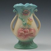 Hull Bow-Knot Vase marked Hull