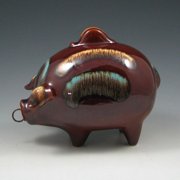 Hull Corky Piggy Bank marked Hull