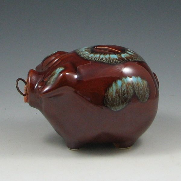 Hull Corky Piggy Bank marked Hull