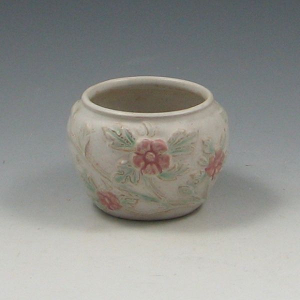 Hull Crabapple rose bowl. Unmarked.