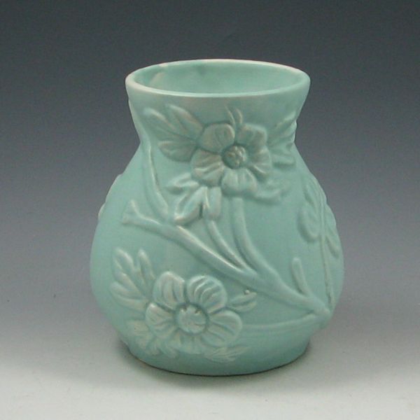 Hull Crabapple vase. Faintly marked