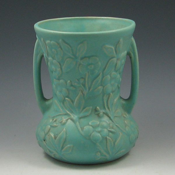 Hull Crabapple vase. Marked 203.