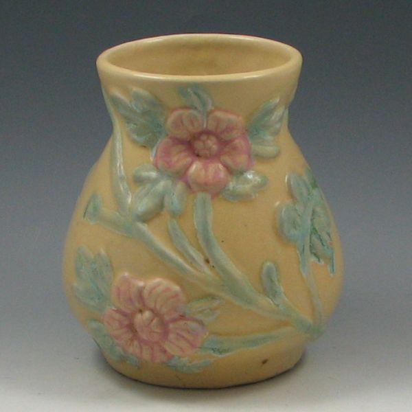 Hull Crabapple vase. Unmarked.