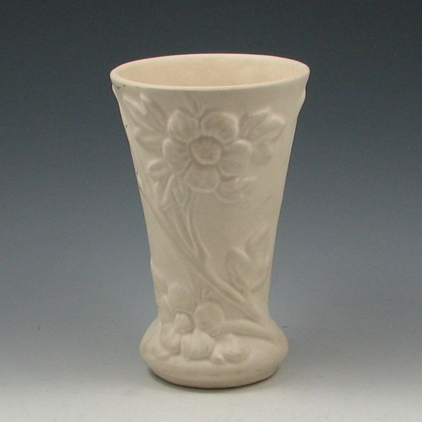 Hull Crabapple vase. Unmarked.