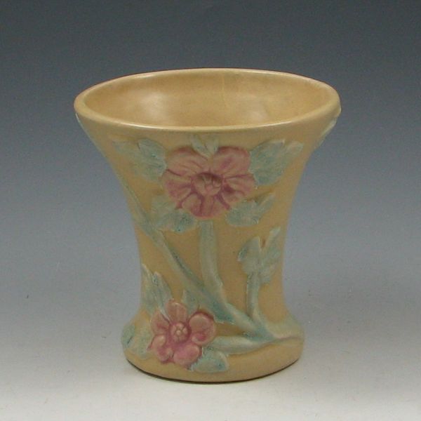 Hull Crabapple vase. Unmarked.