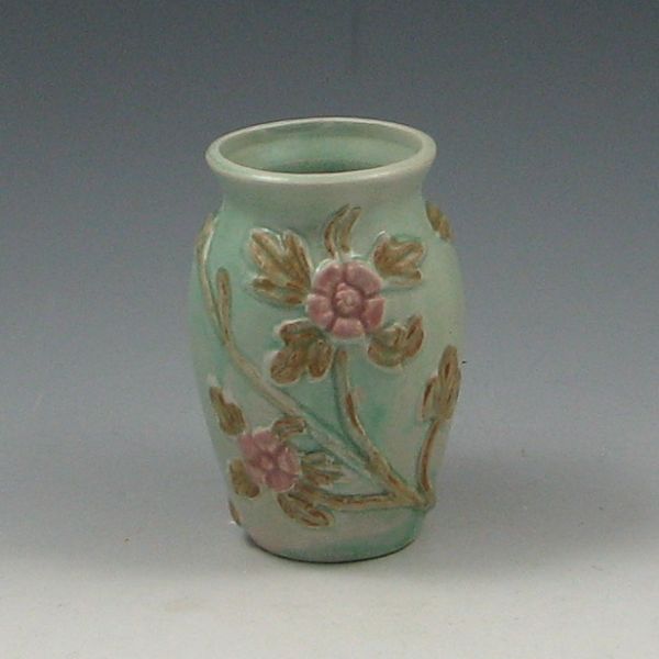 Hull Crabapple vase. Unmarked.