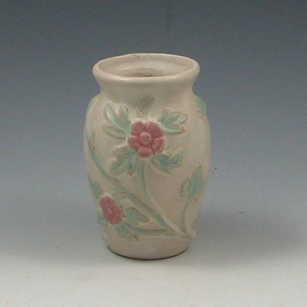 Hull Crabapple vase. Unmarked.