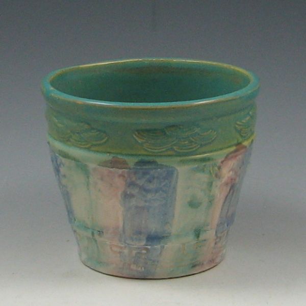 Hull early stoneware jardiniere