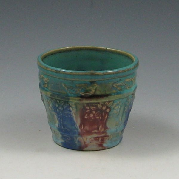 Hull early stoneware jardiniere.