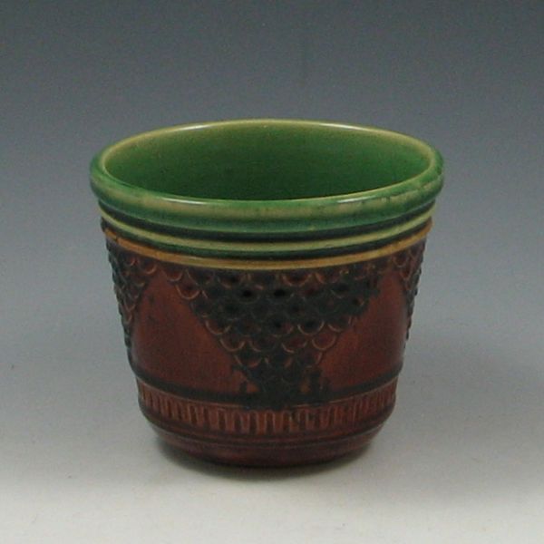Hull early stoneware jardiniere.