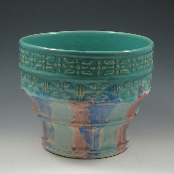 Hull early stoneware jardiniere.