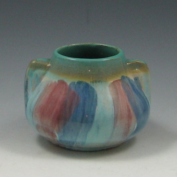 Hull early stoneware vase. Marked