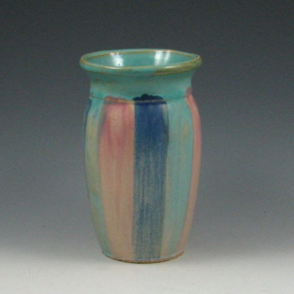 Hull Early Stoneware Vase marked 32