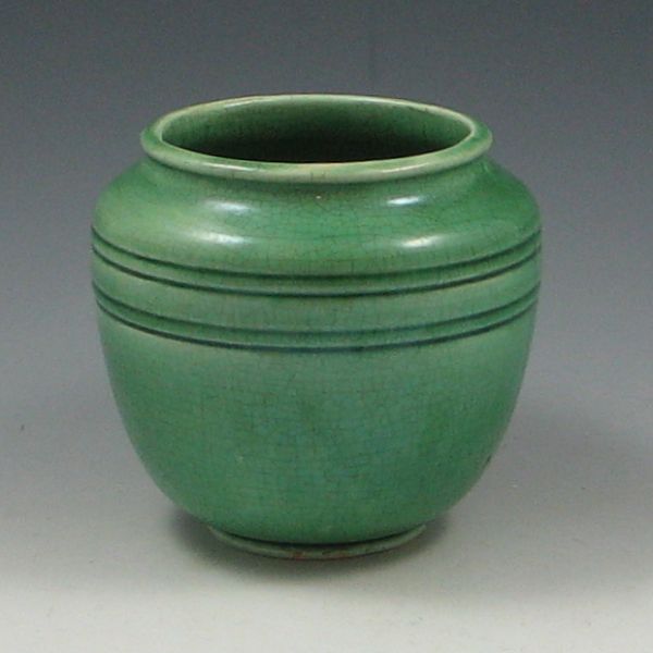 Hull early vase. Marked with a