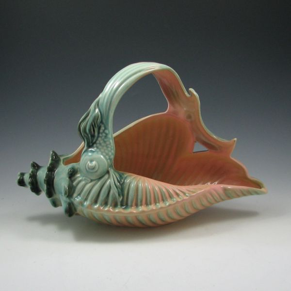 Hull Ebb Tide basket. Marked Hull
