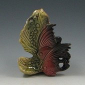 Hull Ebb Tide E-2 fish vase. U