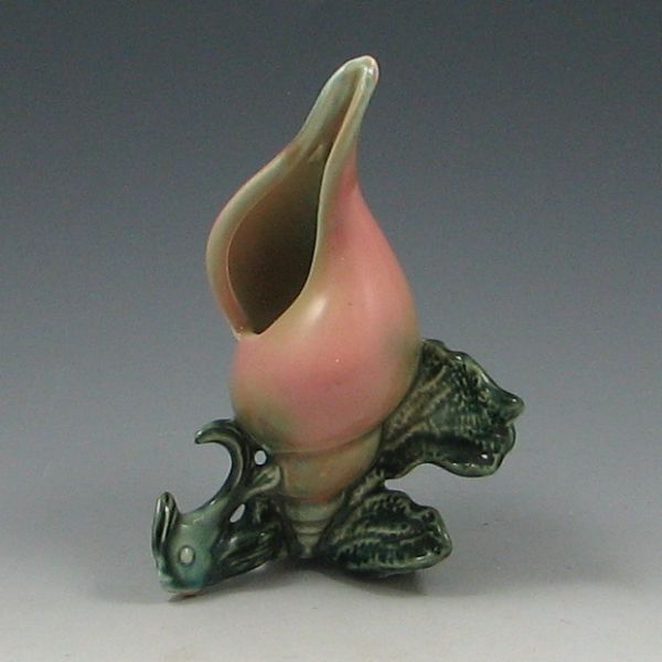Hull Ebb Tide fish vase. Marked