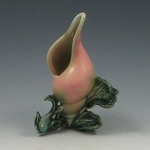 Hull Ebb Tide fish vase. Marke