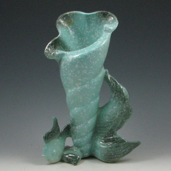 Hull Ebb Tide Fish Vase unmarked