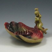 Hull Ebb Tide mermaid ashtray.