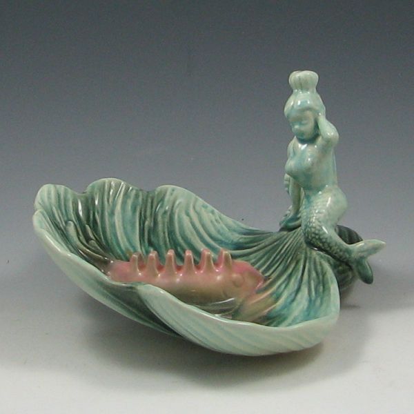 Hull Ebb Tide mermaid ashtray.