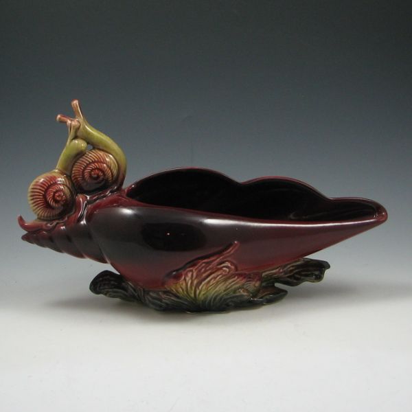 Hull Ebb Tide snail planter. Marked