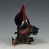 Hull Ebb Tide vase. Marked Hul