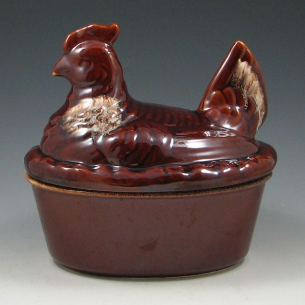 Hull Mirror Brown Chicken Covered