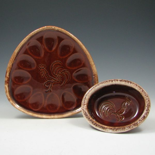 Hull Mirror Brown Deviled Egg