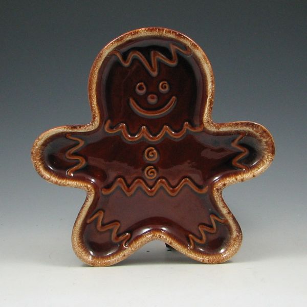 Hull Mirror Brown Gingerbread