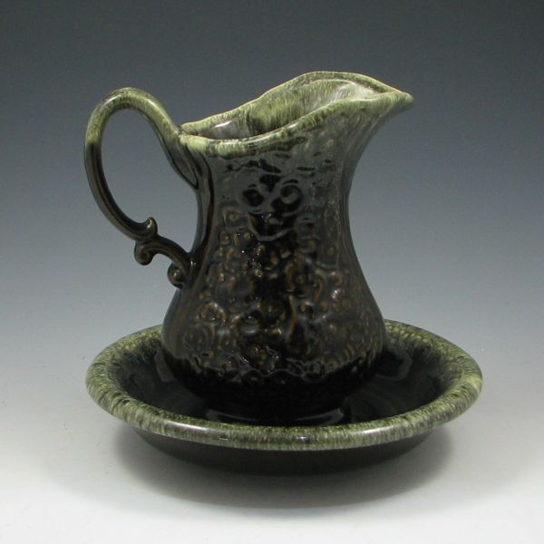 Hull Pitcher and Plate marked