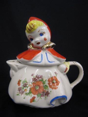 Hull Pottery Little Red Riding Hood