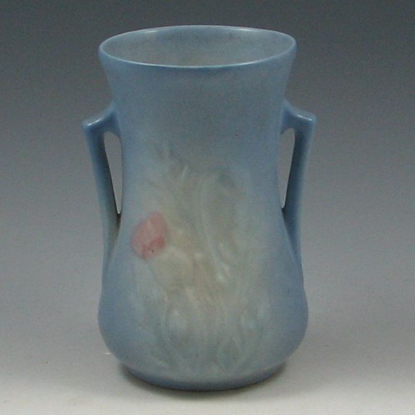 Hull Thistle vase with original