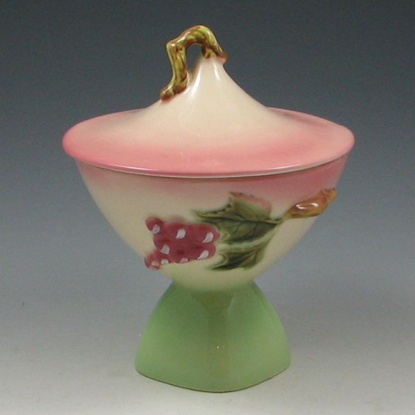 Hull Tokay lidded dish. Marked