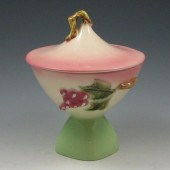 Hull Tokay lidded dish. Marked