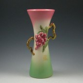 Hull Tokay vase. Marked 12 Tok