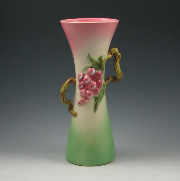 Hull Tokay vase. Marked 12 Tokay