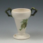 Hull Tokay vase. Marked 2 Toka