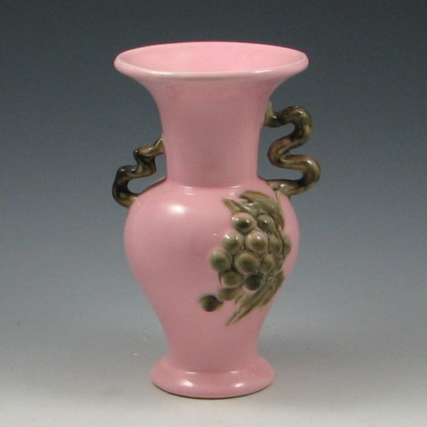 Hull Tokay vase. Marked 4 Tokay