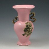 Hull Tokay vase. Marked 4 Toka