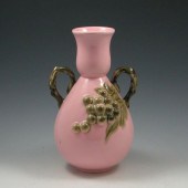 Hull Tokay vase. Marked 8 Toka