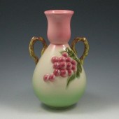 Hull Tokay vase. Marked Tokay