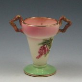 Hull Tokay vase with gold. Mar