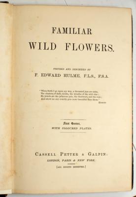 Hulme (F E) Familiar Wild