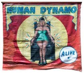 HUMAN DYNAMO. ALIVE.Human Dyna
