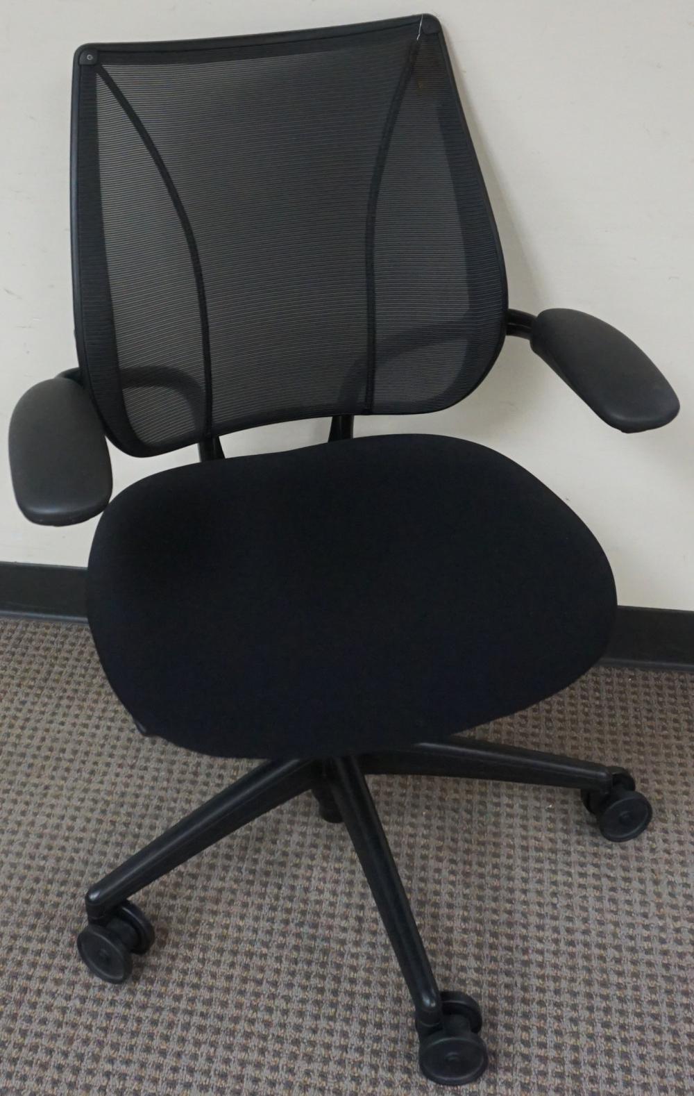 HUMANSCALE MOLDED BLACK PLASTIC AND